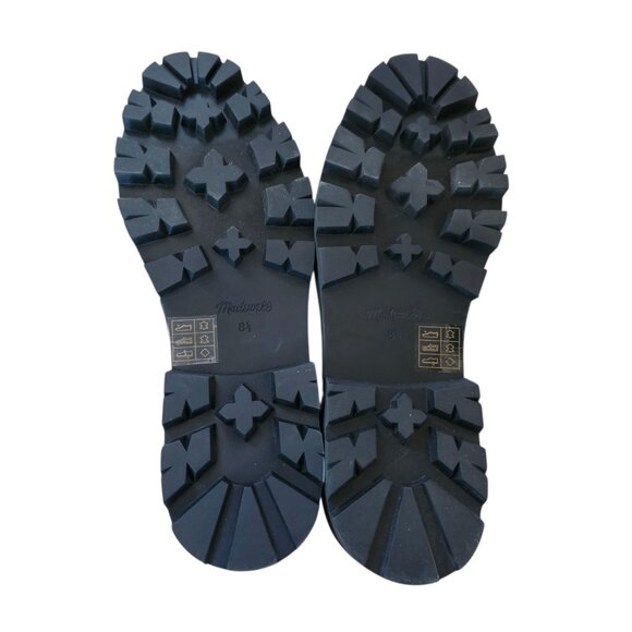 Madewell The Freya Platform Lugsole Mary Jane Leather 8.5 New - Picture 6 of 6